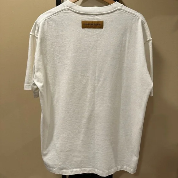 Louis Vuitton LV Rainbow Studio Homme 1854 White T-Shirt -